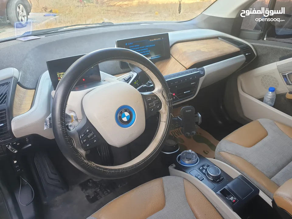 bmw i3 REX كهرباء و بنزين 2014