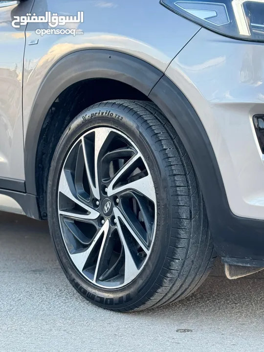 هونداي توسان 2019 ديزل 4×4 فللل مسكر