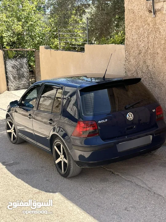 جولف MK4 مطور جديد مسجل بالرخصة سيارة بتجنن