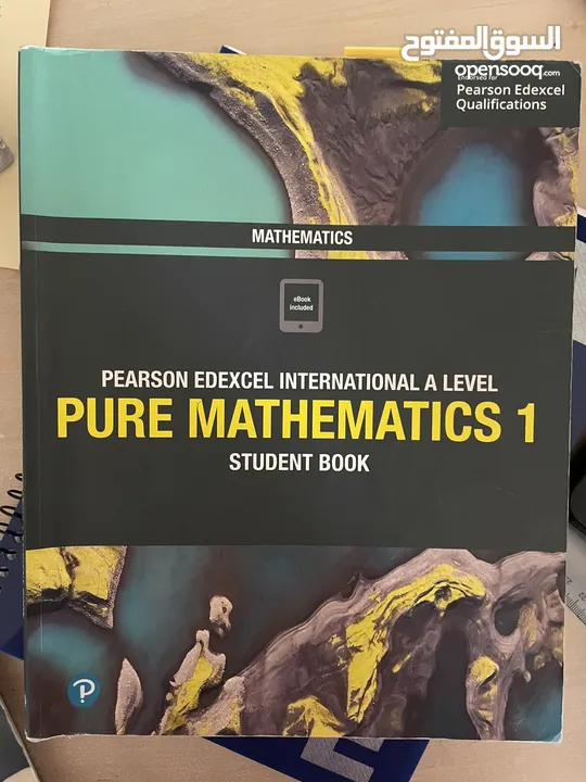 IGCSE Edexcel International Alevel used books  كتب نظام بريطاني لصف 11 و 12 مستخدمة