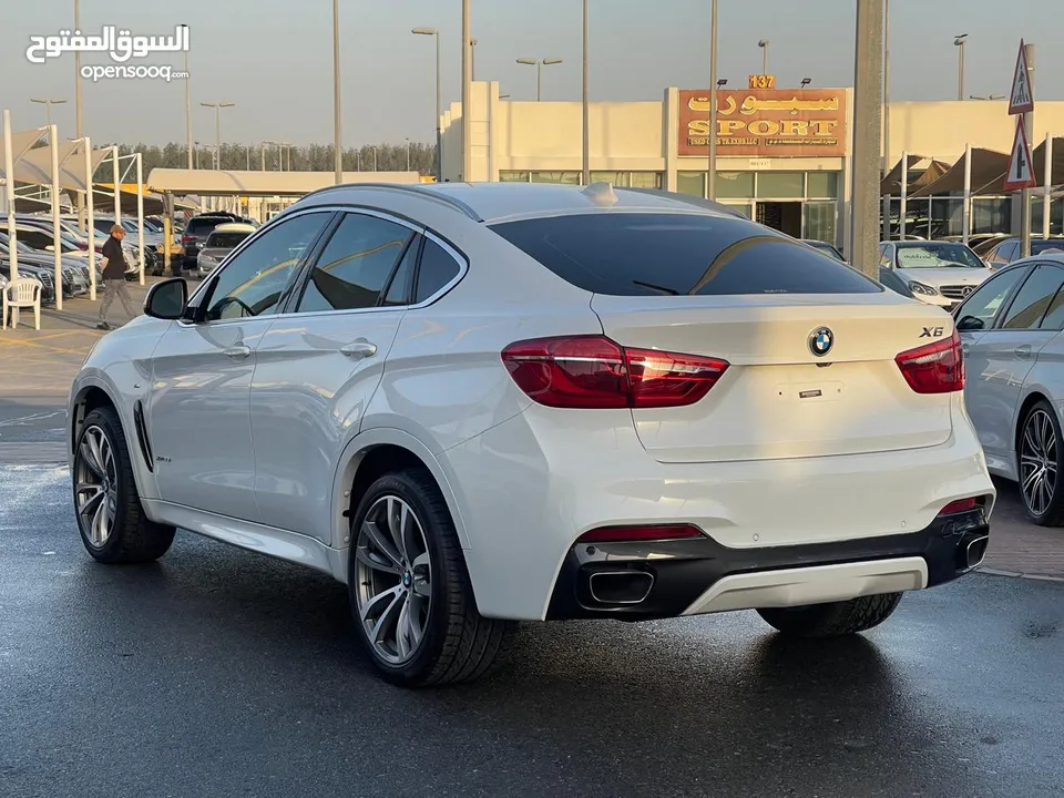 BMW X6 TWIN BOWER TURBO_GCC_2016_Excellent Condition _Full option