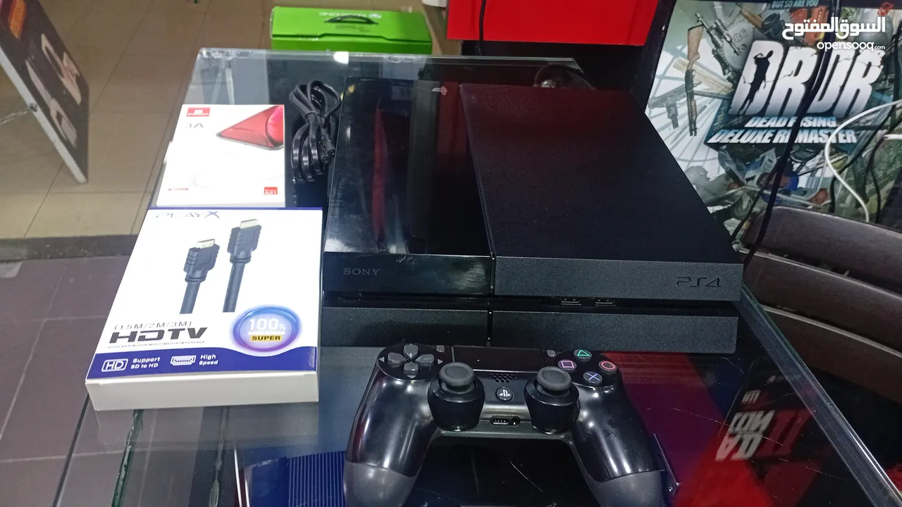 عروض 2025 لأجهزه بلايستيشن فور سلم PS4