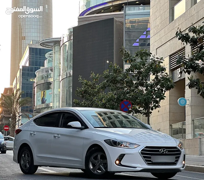 هيونداي افانتي AD2018
