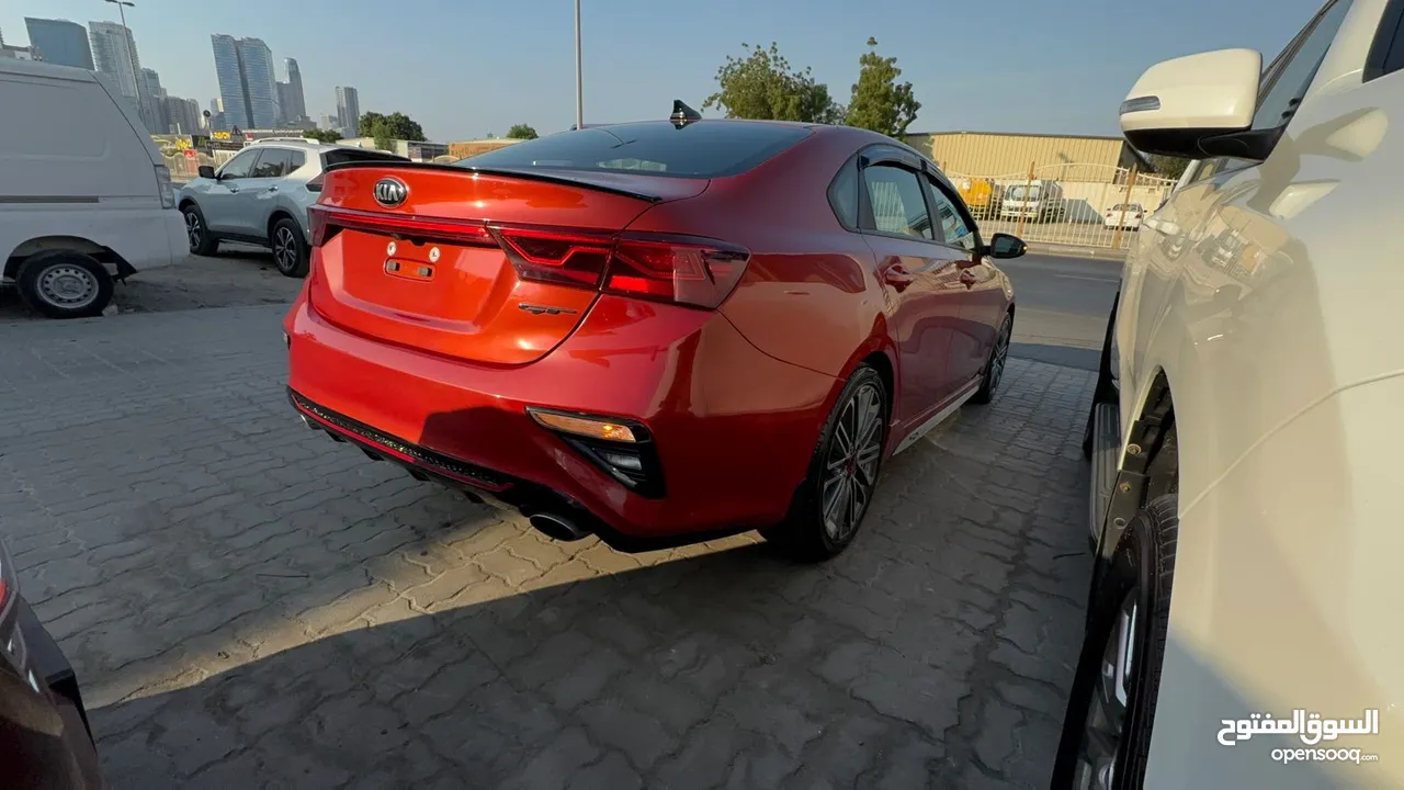 KIA FORTE GTLINE 2021