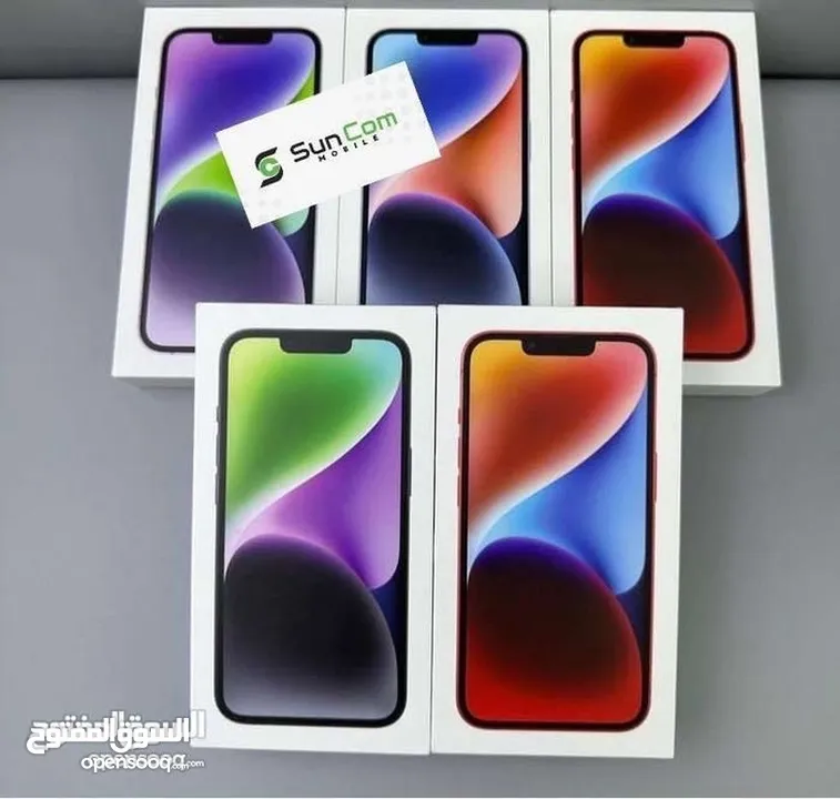 ايفون 14 جديد كفالة الشرق الاوسط جميع الالوان // iPhone 14 128G افضل سعر بالمملكة