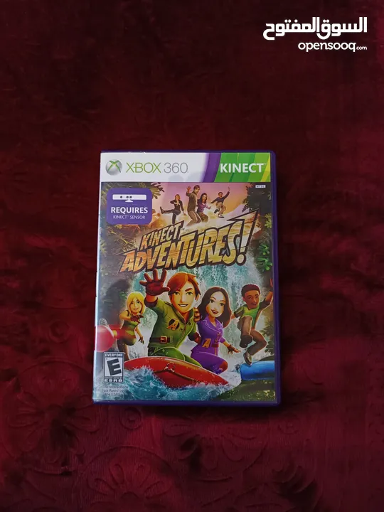 العاب اكس بوكس 360 disneyland  kinect adventures