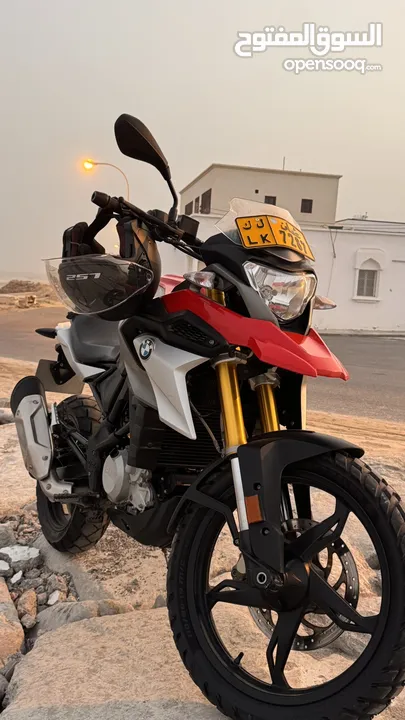 BMW GS310 2018