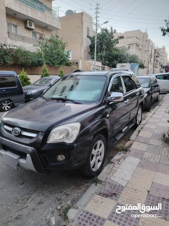 كيا سبورتاج 2009
