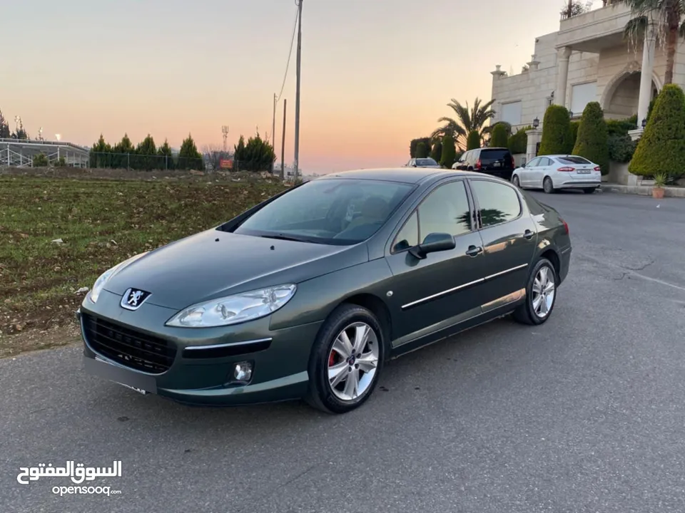 ببجو 407 للبيع