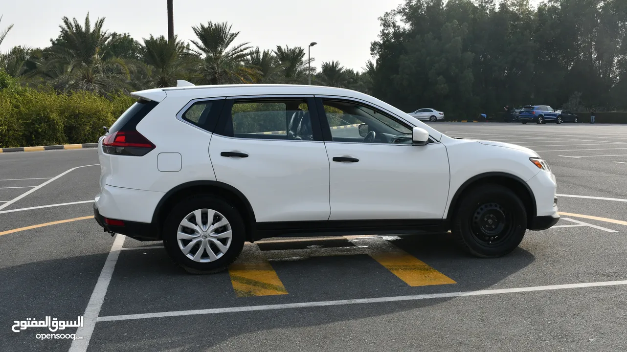 Nissan-Rogue-2020 for Rent