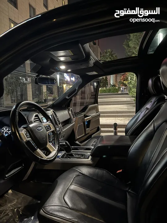 ايكو ديزل اعلى صنف 7 جيد FORD F-150 2018     PLATINUM