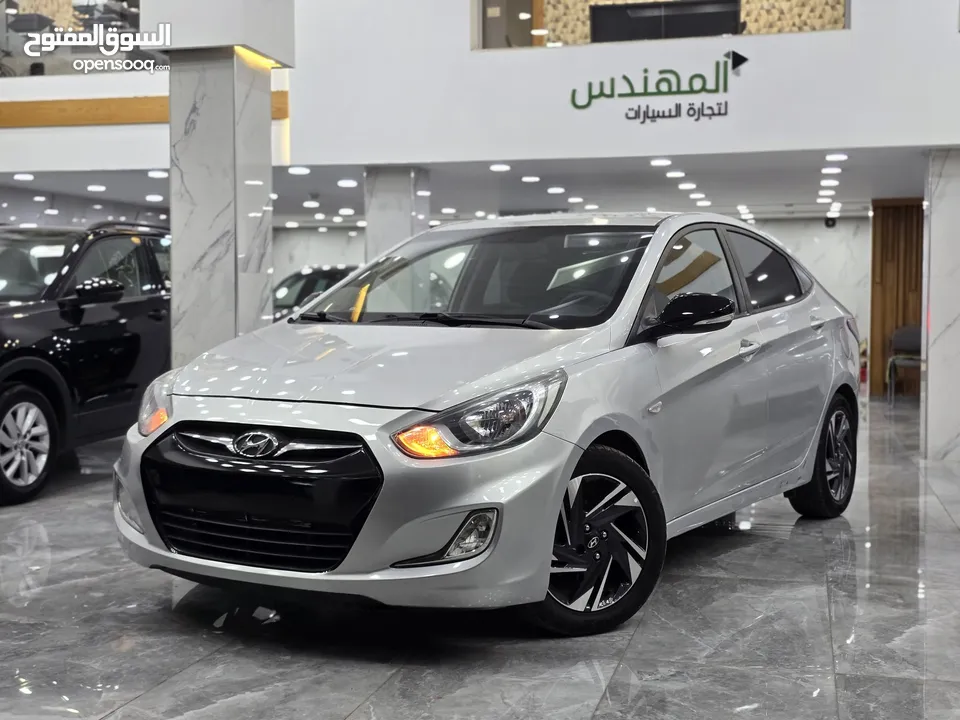 هيونداي اكسنت مميزة جداً للبيع