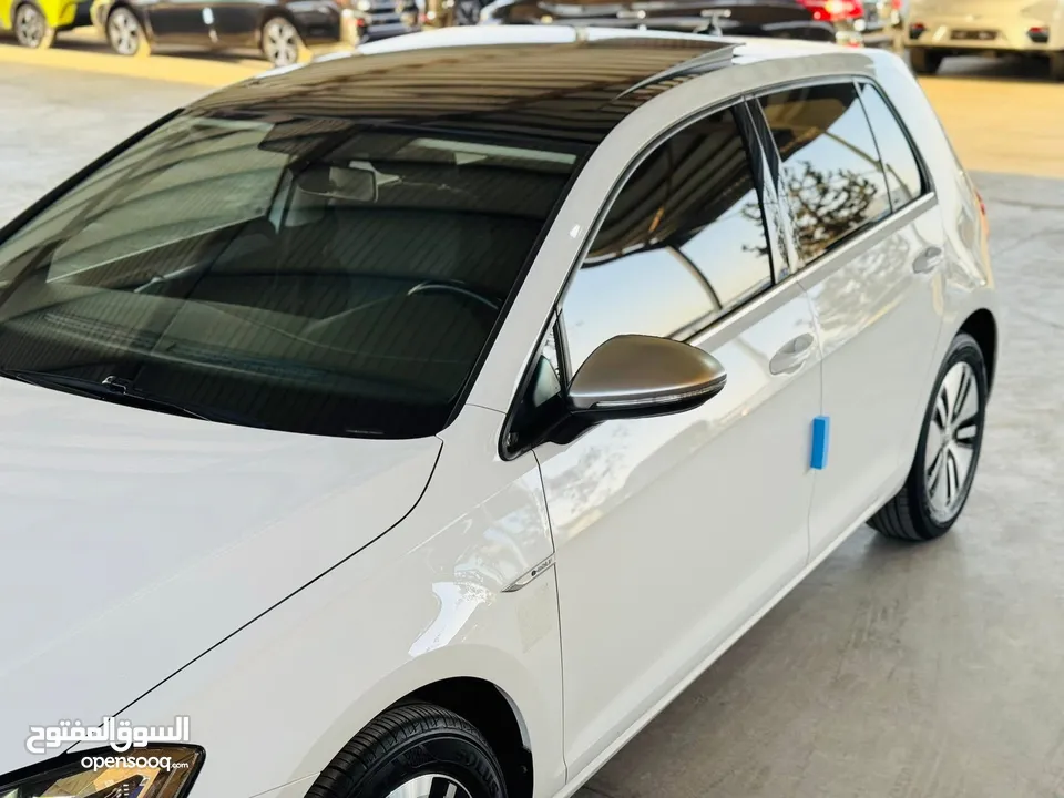فولكس واجن جولف كهرباء 2020 بريموم بلس بانوراما فحص كامل ممشى 60 الف KM
