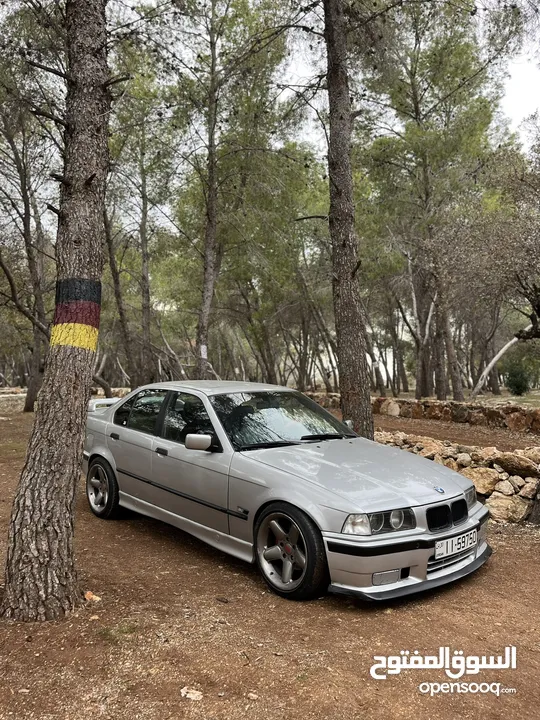 BMW. E36 موديل 1993