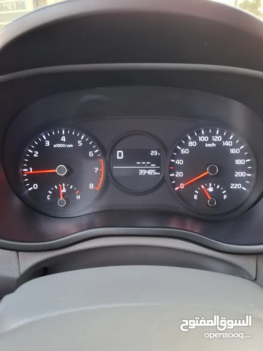 كيا بيكانتو 2020 ولا غرام بويا  عداد 39 k.m