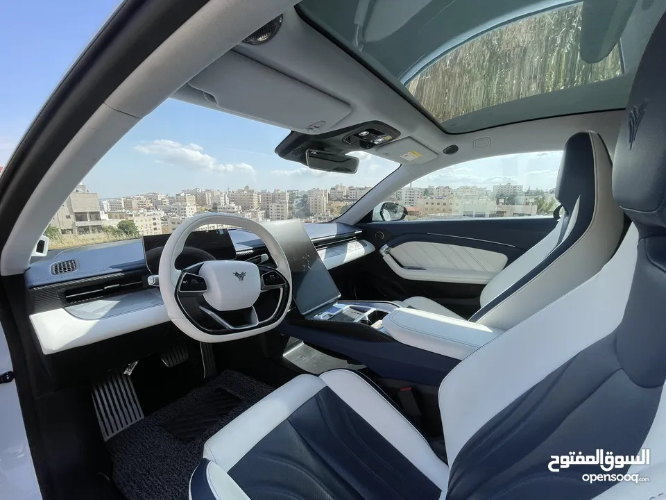 ماشية 17.000 NETA GT 2023 580 EV DUAL  MOTOR AWD نقطة عمياء وكاميرات 360