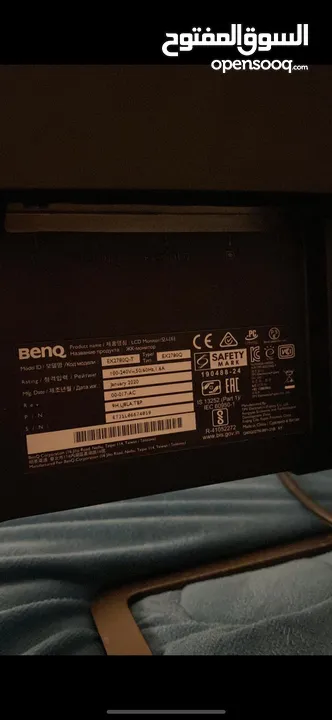 EX2780Q Benq 2k QHD 144Hz