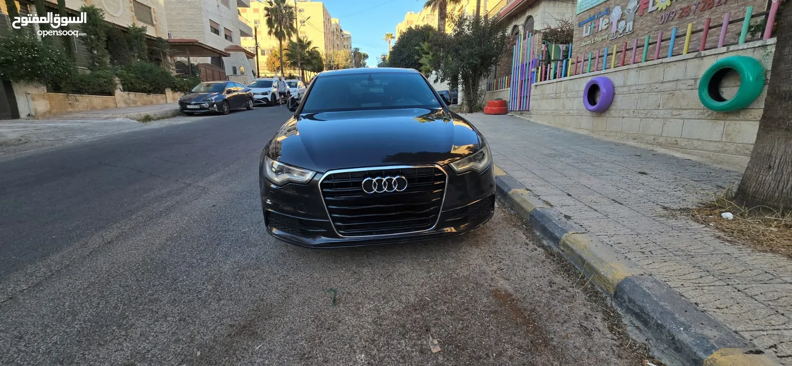 Audi A6 وارد الوكالة بحالة ممتازة جدا