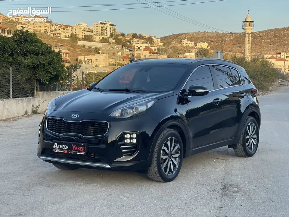 كيا سبورتاج 2019/18 بوضع الشركة