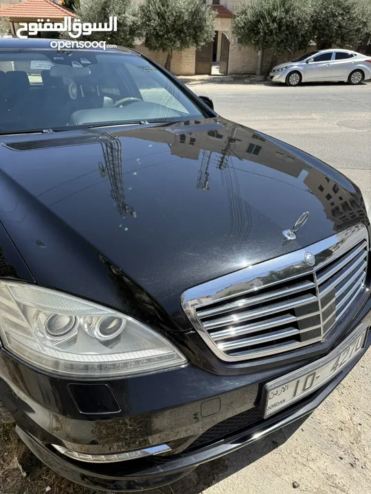 مرسيدس S400h  هايبرد للبيع