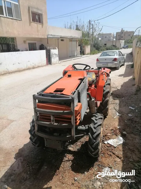 كابوتا 25 حصان