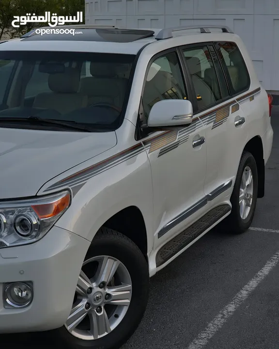 تويوتا لاندكروزر TOYOTA LandCruiser 2015 GXR