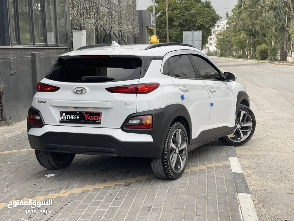 هونداي كونا 2020 بحالة الوكالة