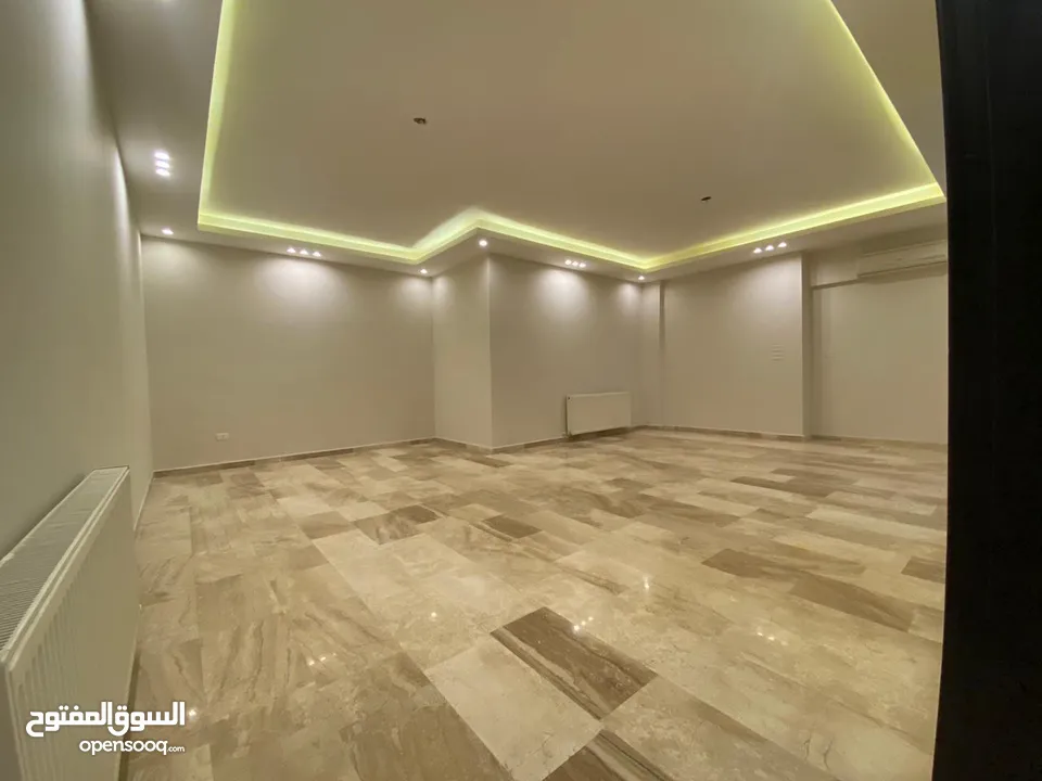 شقة واسعه في دير غبار للايجار شبه ارضي apartment for rent deir gbar