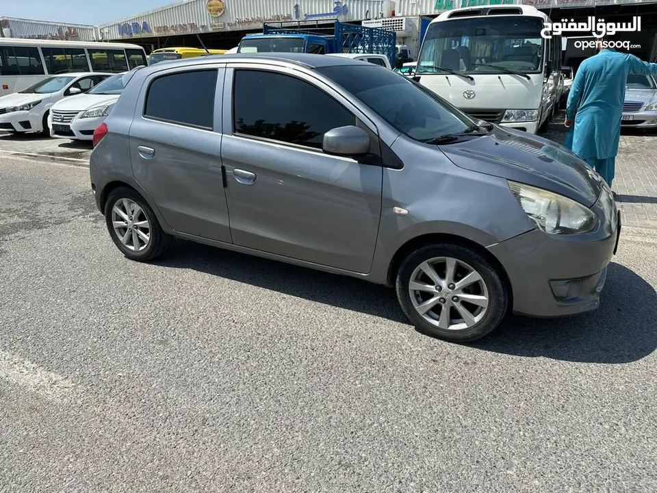 MITSUBISHI MIRAGE 2016 ميتسوبيشي ميراج