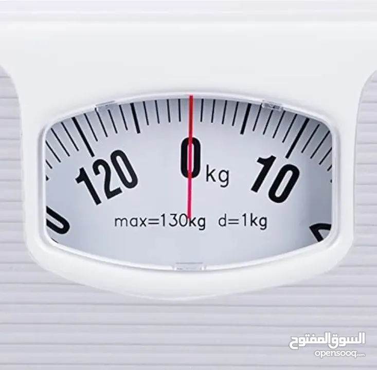 ميزان وزن الجسم الميكانيكي مؤشر ميزان حمام  ميزان طبي شخصي يوزن لغايه 130 كيلو ميزان ابره