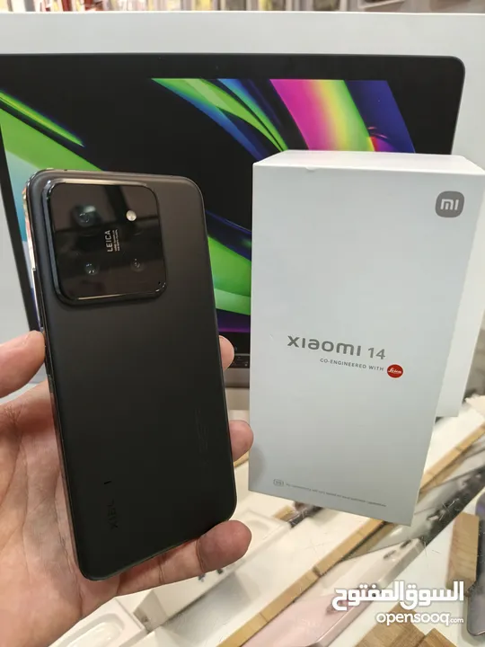 Xiaomi 14  512 GB وارد الوكيل ، بحالة الجديد بسعر ممييييز