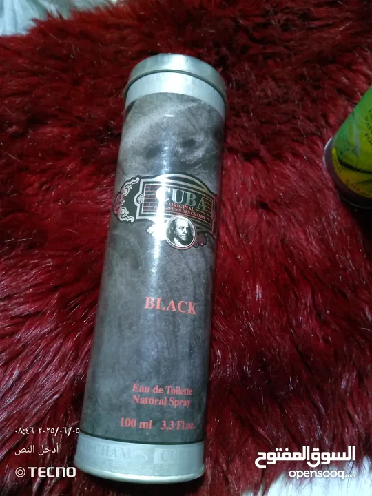 عطور جديده بتغليف شركتها للبيع وبعضها مستخدم منه أو مأخوذ منه تقسيمات
