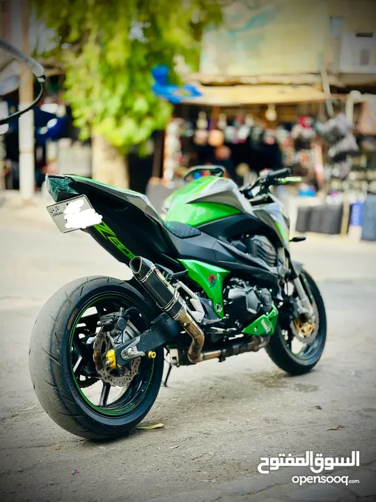 كاوازاكي z800