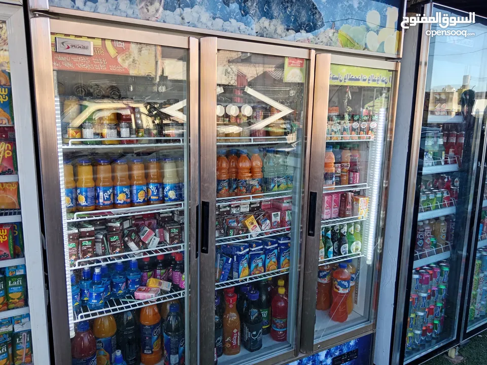 ثلاجه محلات للبيع