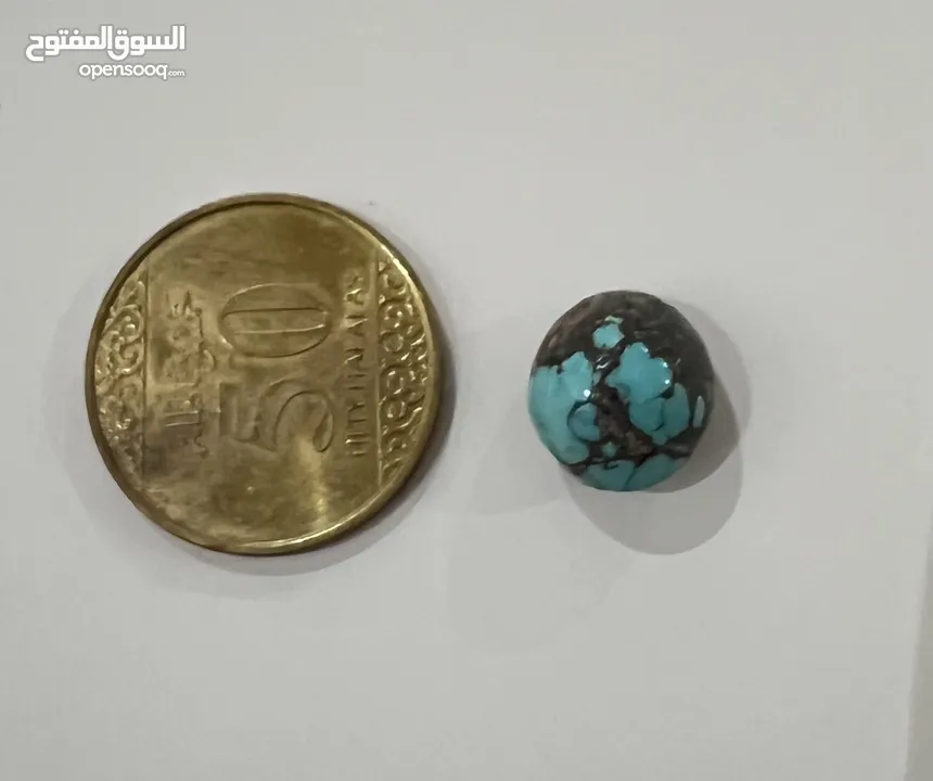 أحجار فيروز نيشابورية اصلية طبيعية للبيع