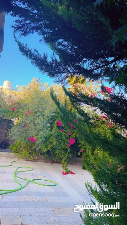 فيلا للبيع بالبنيات طريق المطار شارع الخدمات في حي هادئ جدا