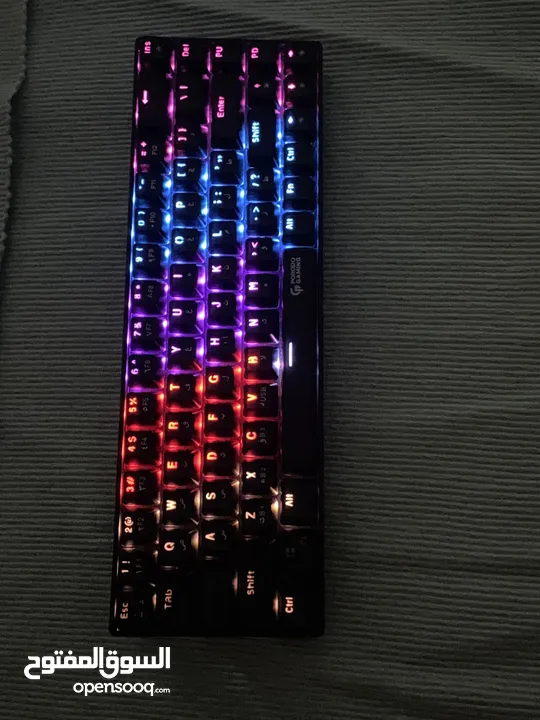 Wireless Mechanical Keyboard  كيبورد الاسلكية