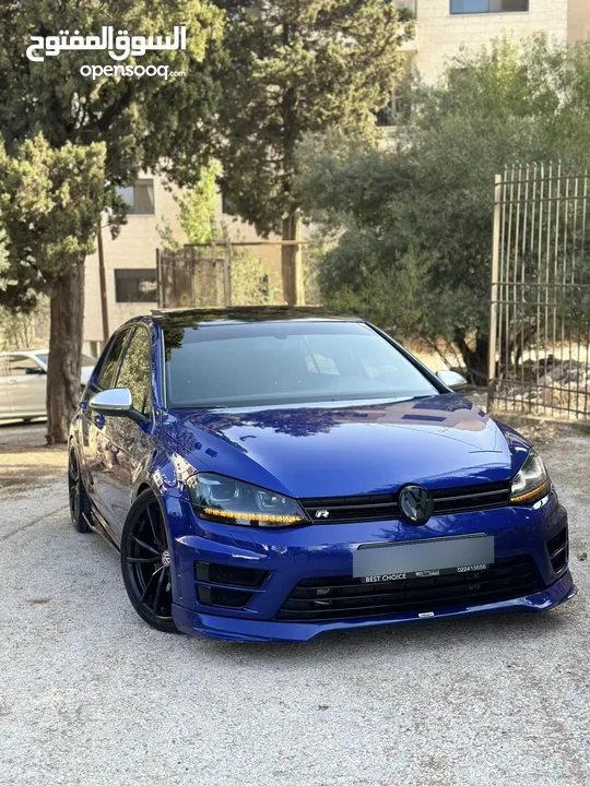 GOLF R 420 HP فل تعديل  فل اضافات  رخصة و تامين لشهر سته  دفع رباعي  امكانية البدل وارد  فحص نظيف