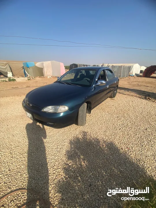 هيونداي افانتي 1996
