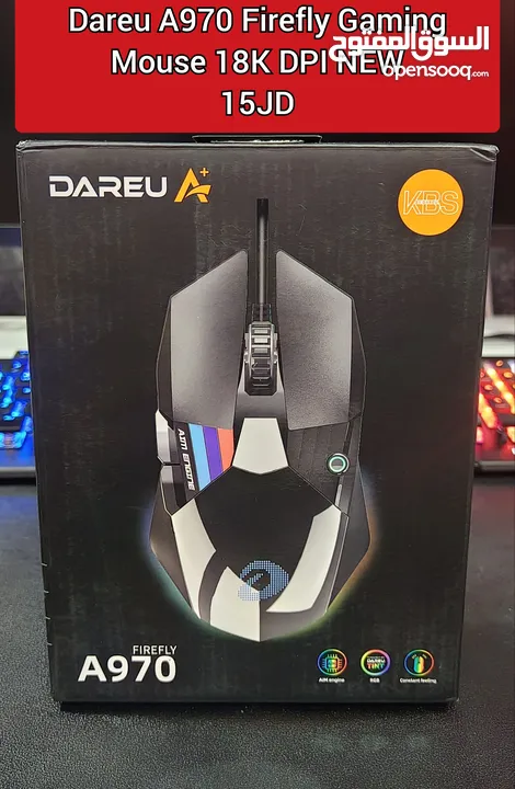 Ajazz AJ159 PRO, Attack Shark X3, X11, Razer Basilisk V3, مجموعة ماوسات إحترافية