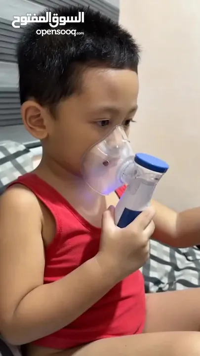 جهاز تبخيره المتنقل للصغار و الكبار عملي و سهوله التنقل فيه جهاز التبخيره الصدر المتنقل بخاخ استنشاق