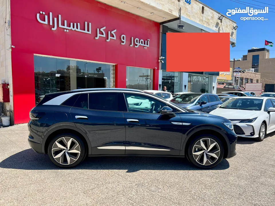 2023 VOLKSWAGEN ID4 CROZZ PRO zero