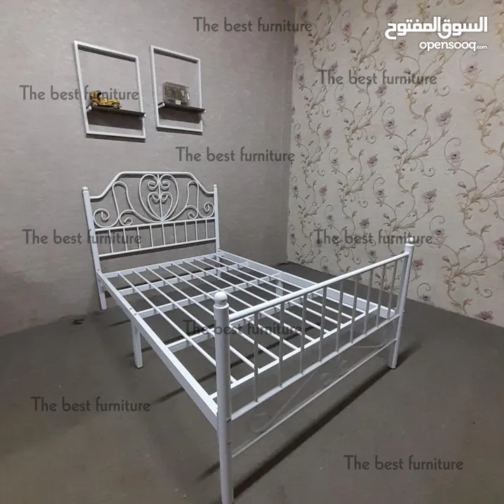 تخوت حديد ثقيل جدا (مجوز -مفرد ونص) بسعر الحرق من المصنع مباشرة كفالة عشر سنوات شامل التوصيل