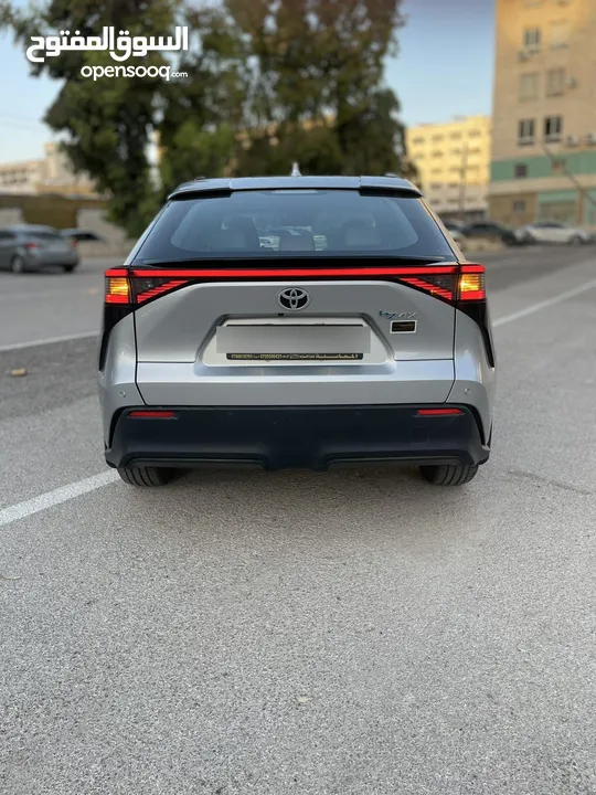 حرة جمرك جديد فحص كرت ابيض Toyota BZ4X 2022 Long Range Pro