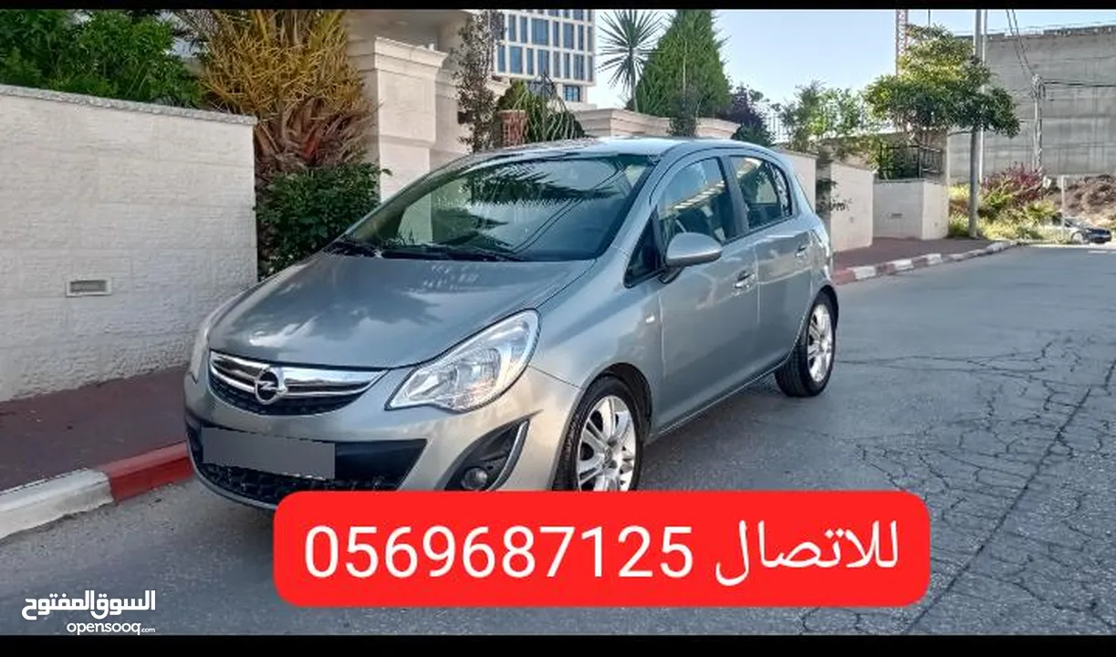 اوبل كورسا سنة 2011 اوتوماتيك