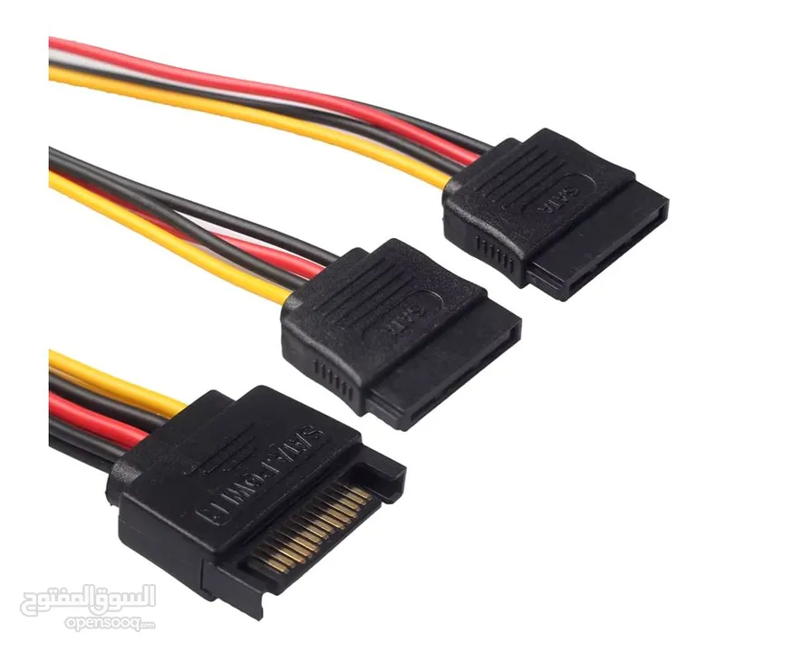 وصلة باور للهاردسك Sata Extension Power Cable