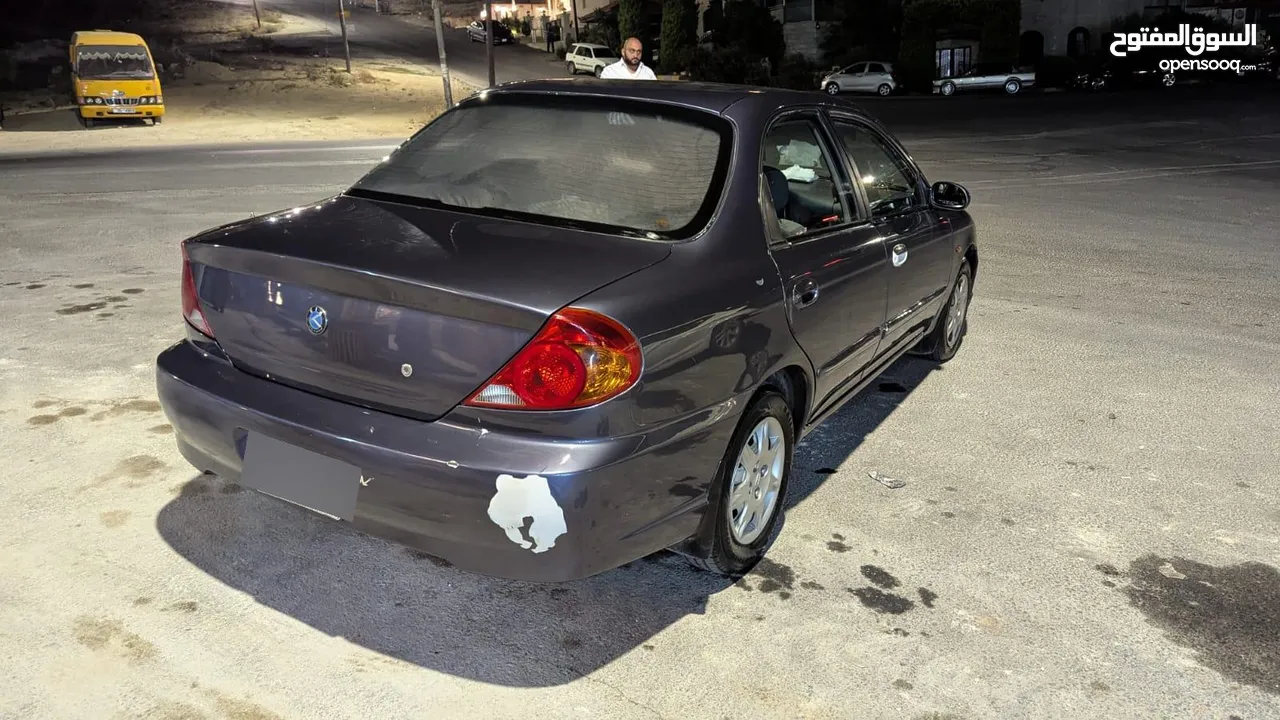 2002 كيا سبكترا