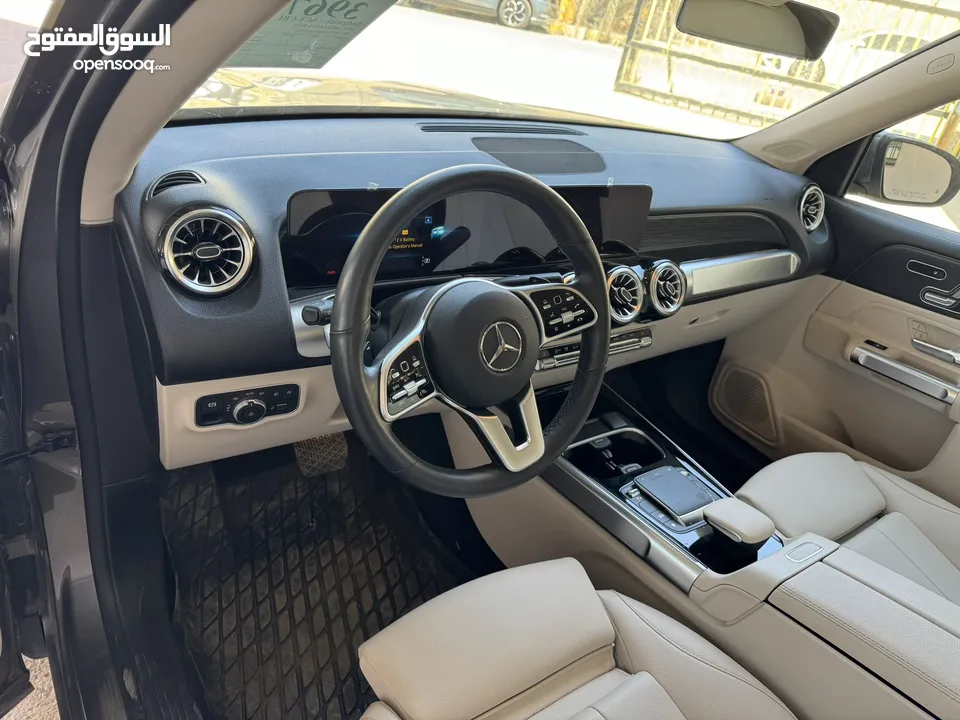 مرسيدس GLB 250 2022 (2000CC TURBO) السعر ( بدون جمرك ) المنطقة الحرة الزرقاء