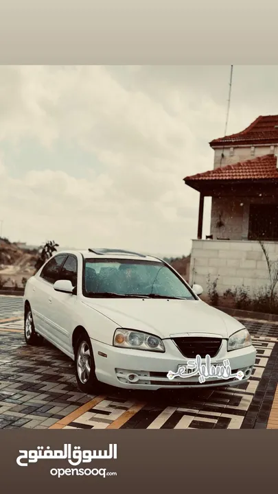 هونداي افانتي جولد منفوضة دهان جديد