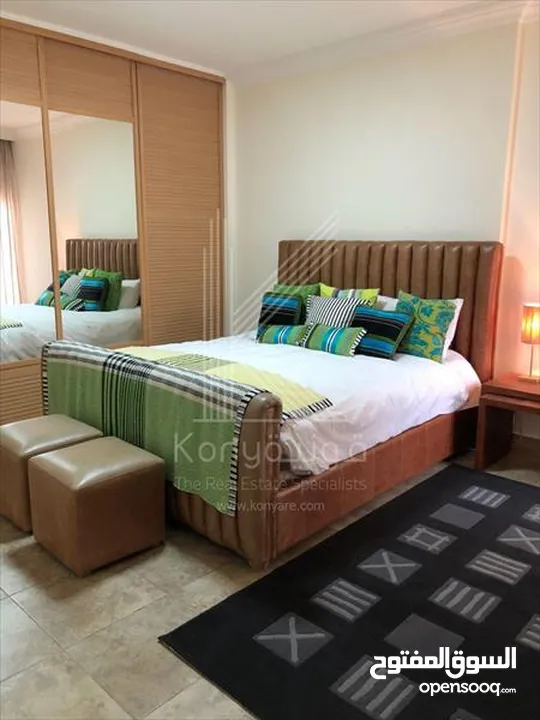 2nd Floor Furnished Apartment For Rent In Abdoun
